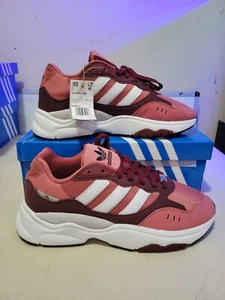 Adidas HP8023 Retropy Red Suede F90 UltraBoost NMD Rare Size 11.5 New Orig.Box - Picture 1 of 13