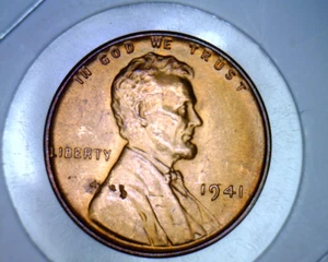 1941 P Lincoln Wheat Penny BU - Picture 1 of 6