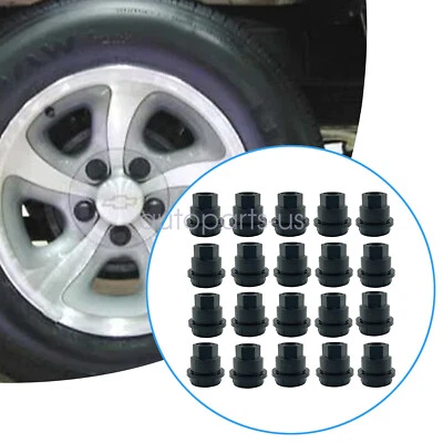 JUEGO (8) TAPAS TUERCAS NEGRAS M24-2.0, hexagonal 19 mm para Chevrolet S10 Blazer GMC Foto 1 de 4