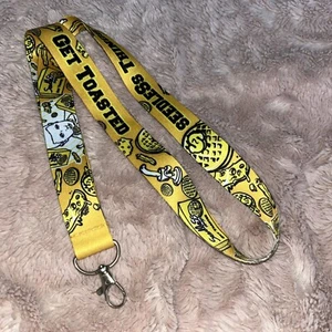 seedleSs Clothing Company Lanyard Get Toasted seedleSs Things Stoner Things - Picture 1 of 4
