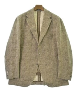 Cantarelli Tailored Jacket BeigexBrown(Total pattern) 2200500847046 - Picture 1 of 8