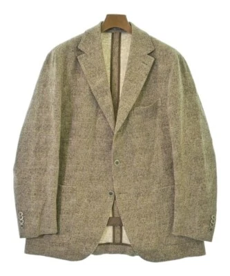 Cantarelli Tailored Jacket BeigexBrown(Total pattern) 2200500847046 - Image 1 of 4