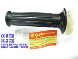 Suzuki DS185 DS250 RS175 RS250 TS185 TS250 Throttle Grip NOS Cover 57110-30900 - Picture 1 of 6