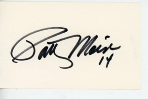 NASCAR Great - Fahrerin - Patty Moise (#14) & ihr Autogramm - Bild 1 von 1