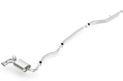 Borla S-Type Cat-Back Exhaust System Fits 2012-2016 BMW 328i Sedan 2.0L - Image 1 of 2
