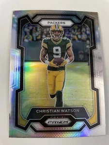 2023 Panini Prizm Silver Christian Watson #107 - Picture 1 of 2