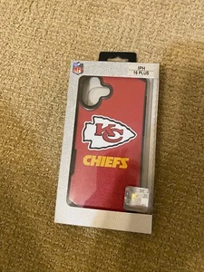 Office NFL Dual Layer Cover Case for Apple iPhone 16 Plus - Kansas City Chiefs - Picture 1 of 2