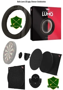 BULLS Dart Lumo LED / Torus 270 LED Ring 3D / Silencer Schallschutz / Laser Oche - Bild 1 von 5