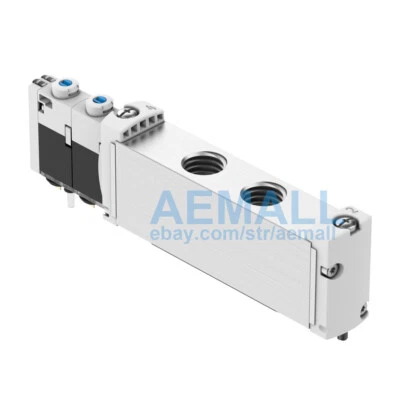 1pcs New Festo VUVG-S18-B52-ZT-G14-1T1L 8004881 Solenoid Valve - Image 1 of 3
