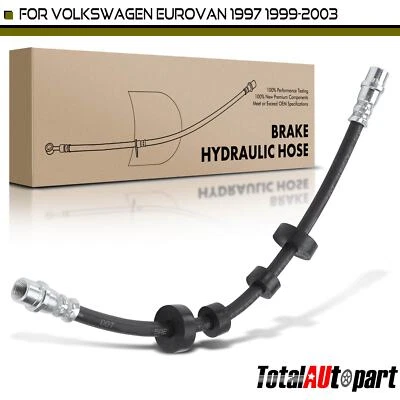 Manguera hidráulica de freno para Volkswagen Eurovan 1997-2003 2,8 L delantera izquierda o derecha Foto 1 de 4