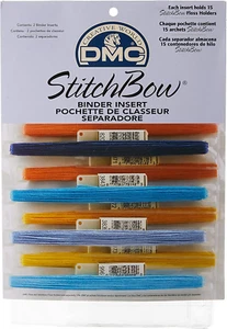DMC Stitchbow Binder Inserts, 2/Pkg - Picture 1 of 12