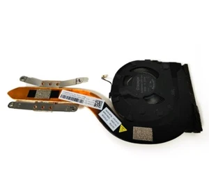 Lenovo ThinkPad X1 Carbono 8va Generación 14" OEM Ventilador de Enfriamiento CPU con Disipador de Calor 5H40W65011 - Imagen 1 de 5