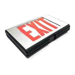 DXN1RW-N Emergi-Lite/Thomas & Betts, SPWRD LED Exit Sign 120-347 VAC 60Hz .11A - Picture 1 of 5
