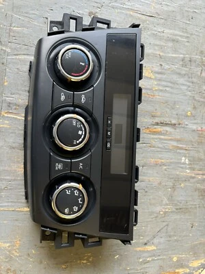 2014 2015 mazda 6 ac heat climate temperature control  - Image 1 of 3