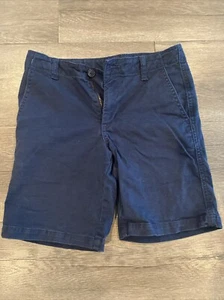 Gap Kids Shorts Boys Pull On Blue Navy Sz 12 - Picture 1 of 4
