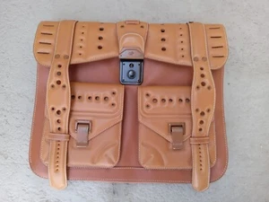 Authentic Proenza Schouler Under Arm Brown Business Leather Brief Case, Unisex - Picture 1 of 16