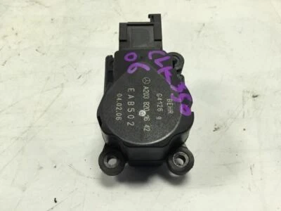 MERCEDES BENZ CLK350 2006 CUPÉ CLIMATIZACIÓN CALEFACCIÓN AIRE ACONDICIONADO ALETA ACTUADOR FÁBRICA Foto 1 de 4