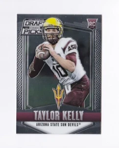 2015 Panini Prizm Draft Picks #239 Taylor Kelly RC Arizona State Sun Devils ASU - Picture 1 of 2