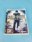 Call of Duty: World at War (Sony PlayStation 3, PS3) W/ Insert