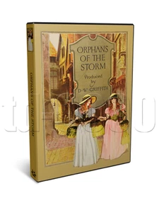 Orphans of the Storm (1921) D W Griffith Drama, History, Romance Movie on DVD - Imagen 1 de 15