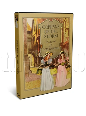Orphans of the Storm (1921) D W Griffith Drama, History, Romance Movie on DVD - Image 1 of 4