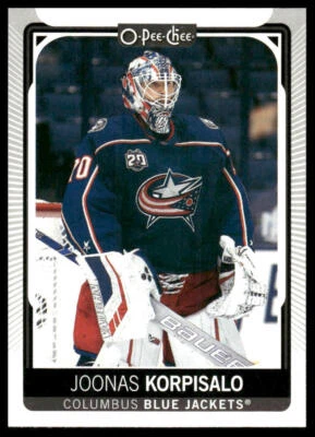 2021-22 O-Pee-Chee #431 Joonas Korpisalo - Image 1 of 2