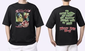 80s Motley Crue Dr Feelgood Tour Band T shirt reprint - Picture 1 of 9