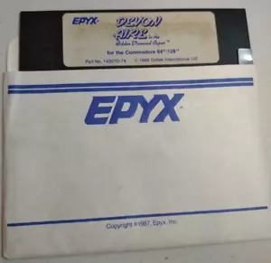 Devon Aire in the Hidden Diamond Caper by Epyx for Commodore 64 128 - Picture 1 of 1