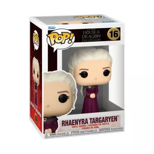 Game of Thrones: House of the Dragon - Rhaenyra Targaryen Pop! Vinyl Figure #16 - Picture 1 of 3