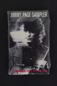JIMMY PAGE SAMPLER PROMOTIONAL COPY CASSETTE TAPE - Picture 1 of 2