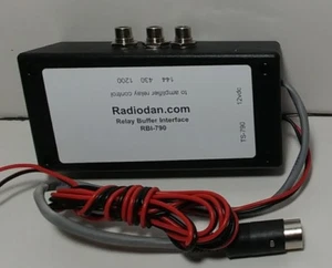 Interfaz de relé de clave amplificador Kenwood TS-790 para conmutación de búfer VHF/UHF - Imagen 1 de 2
