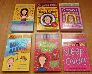 Jacqueline Wilson Pals & Parties 6x Books Box set - Picture 1 of 5