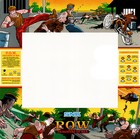 P.O.W. Prisoners Of War Arcade Monitor Bezel Sticker Decal