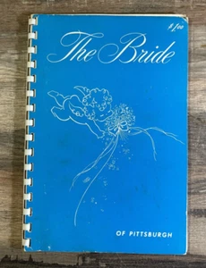 #C  Bride Of Pittsburgh PA Cookbook Reference Wedding Guide IRISH Recipes 1951 - Imagen 1 de 6