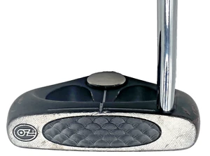 Nike Golf OZ T100 Balanced Swoosh RH 31" Youth Putter R/W/B Flag Golf Pride Grip - Picture 1 of 13