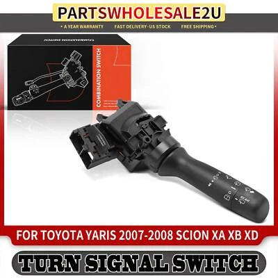 Interruptor limpiaparabrisas para Scion xA 05-06 xB 2005-2006 2008 xD Yaris 8 cuchillas Foto 1 de 4