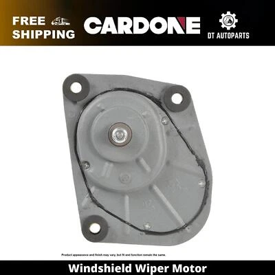Para Dodge Coronet 1972-1976 Limpiaparabrisas Motor Delantero Cardone 1973 1974 1975 Foto 1 de 4
