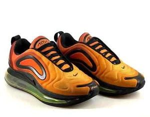 Scarpe da ginnastica Nike Air Max 720 Sunrise Youth UK 4 EU 36,5 AQ3196-800 arancione - Foto 1 di 13