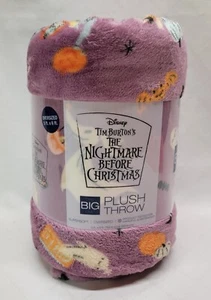 Disney Nightmare Before Christmas Decke Übergröße 5 Fuß x 6 Fuß - Bild 1 von 13