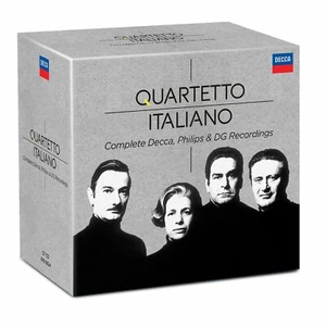 Quartetto Italiano Complete Decca, Philips and DG Recordings [New CD Box Set] - Foto 1 di 1