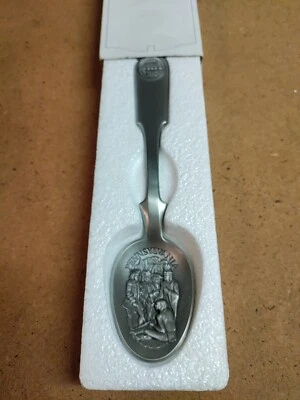 The Franklin Mint “The American Colonies” Pewter Spoon Pennsylvania  - Image 1 of 2