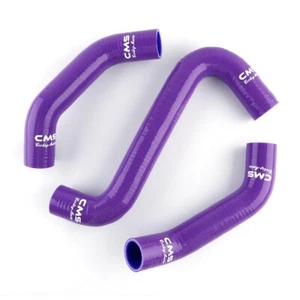 Purple For 2000-2004 Subaru Legacy Outback 2.5 Non-turbo Silicone Radiator Hose - Imagen 1 de 11