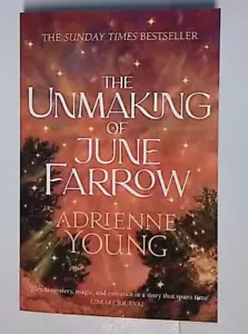 The Unmaking of June Farrow by Adrienne Young Paperback Book New - Foto 1 di 4
