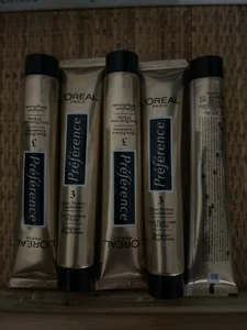 L'Oréal Preference Shine Protect Conditioner - 5 x Tubes - New - Picture 1 of 1