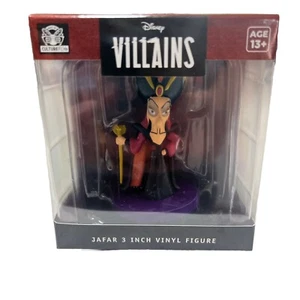 "Figura de vinilo Jafar de 3"" de villanos de Disney nueva en caja" - Imagen 1 de 2