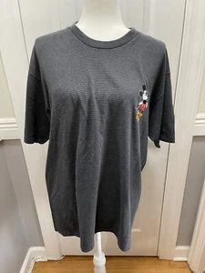 Vintage Classic Mickey T-Shirt Disney Single Stitch Embroidered - Picture 1 of 10
