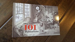 2017 SDCC WONDERCON EXCLUSIVE MONDO CYCLOPS DISNEY 101 DALMATIANS PROMO CARD - Picture 1 of 1