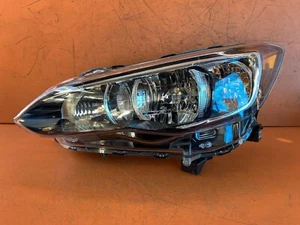 2018 2019 2020 2021 2022 Subaru XV Crosstrek Left Driver Halogen Headlight OEM - Picture 1 of 22