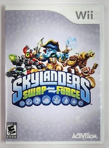 Skylanders Swap Force (Nintendo Wii, 2013) - No Manual - Picture 1 of 3