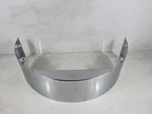 Speedway Universal Chrome Radiator Cooling Fan Shroud, 5-1/2 Wide 580-66642 - Bild 1 von 8
